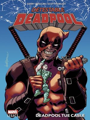 cover image of Détestable Deadpool T01